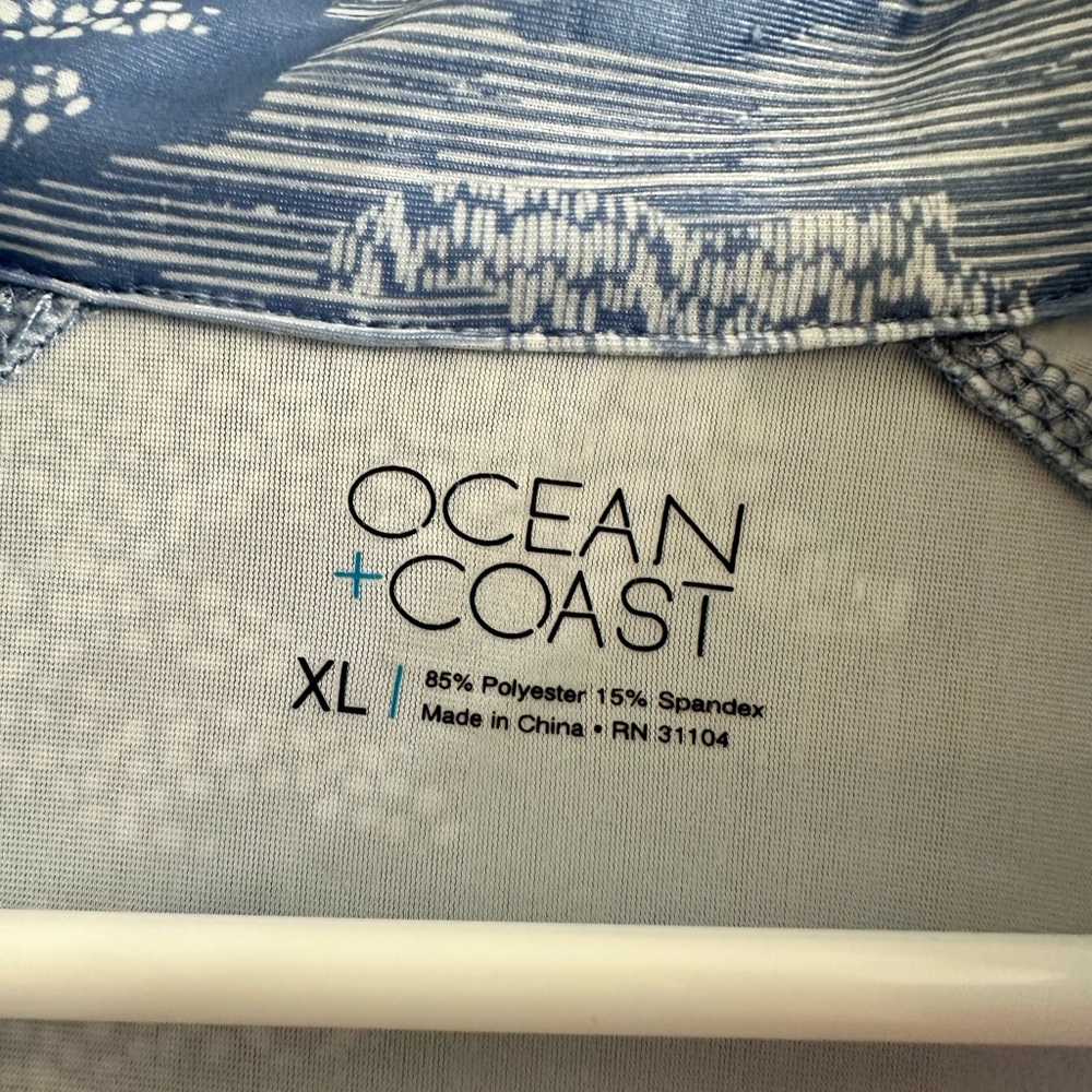 Ocean + Coast Women’s Zip Jacket - XL - Picture 4 of 5